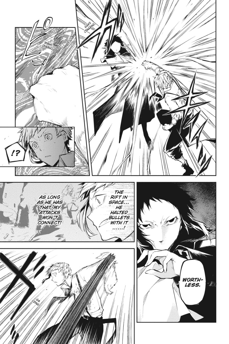 Bungou Stray Dogs, Chapter 12 image 07
